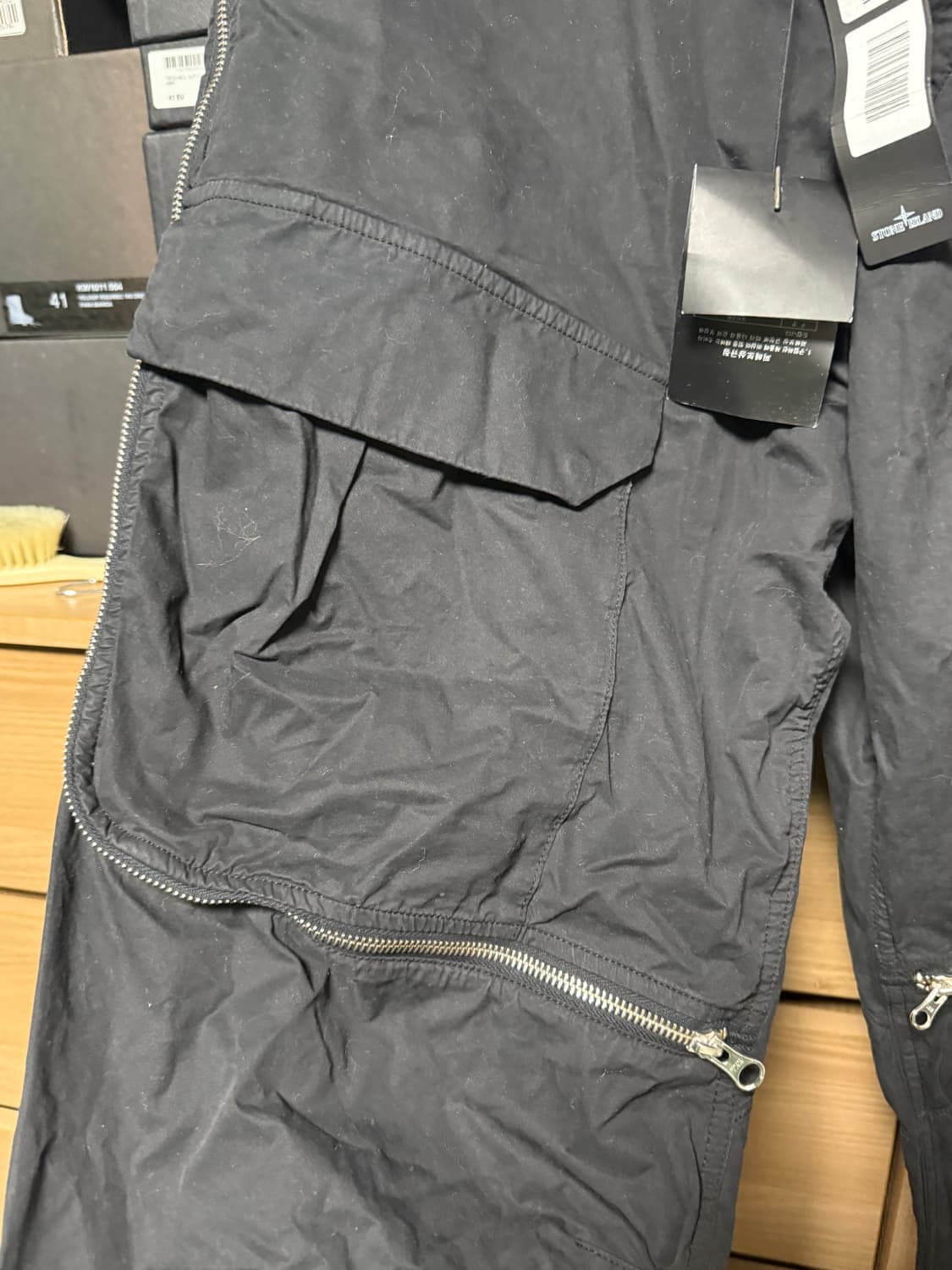 스톤아일핸드 쉐도우 프로젝트 바지 상품이미지3