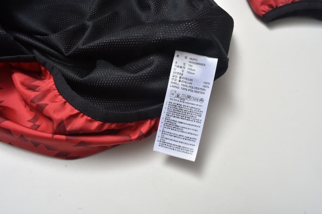 아디다스 맨체스터 유나이티드 바람막이 자켓 105 N1327 상품이미지4