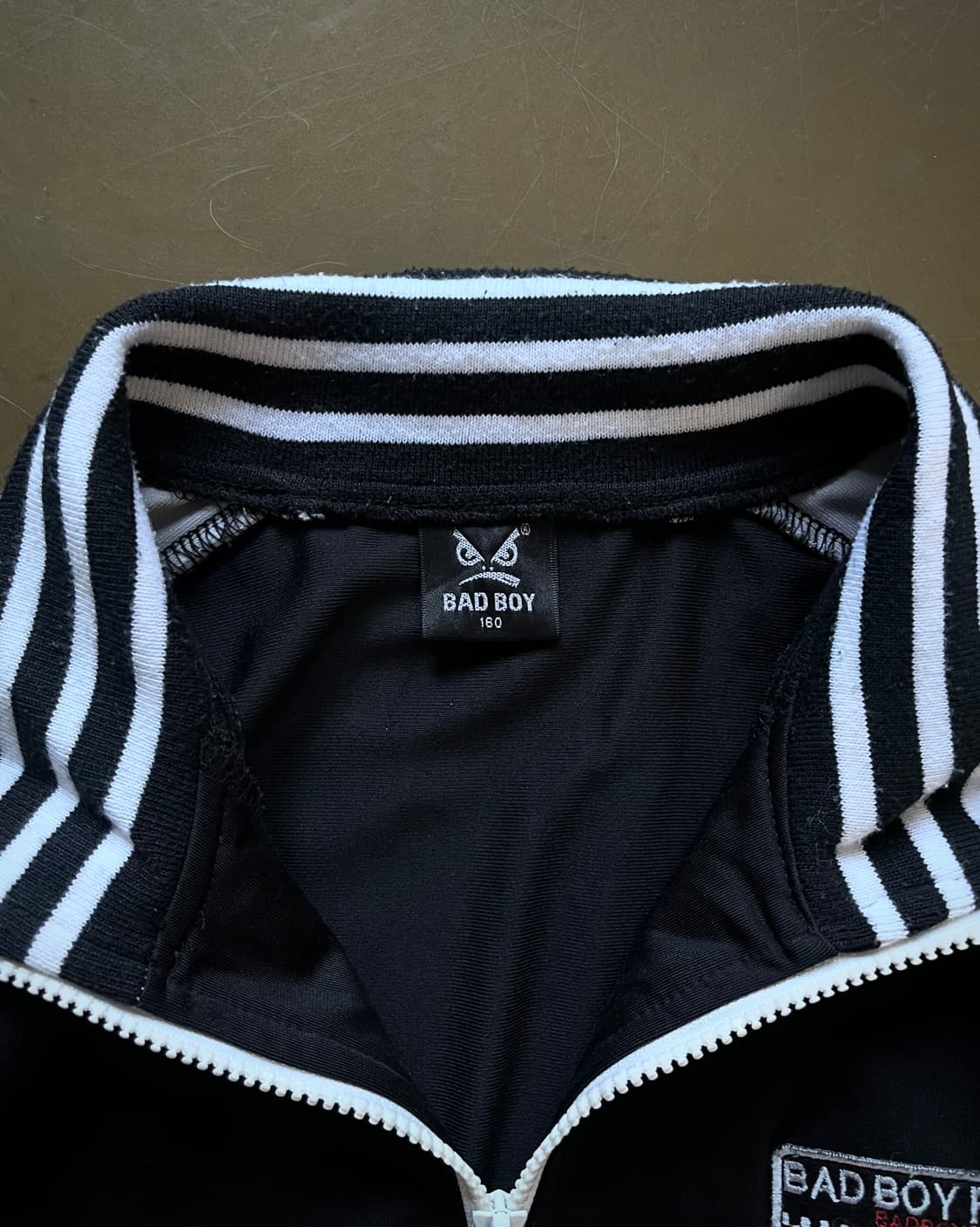 90s BAD BOY Multi Patch Y2K Track Jacket 상품이미지6