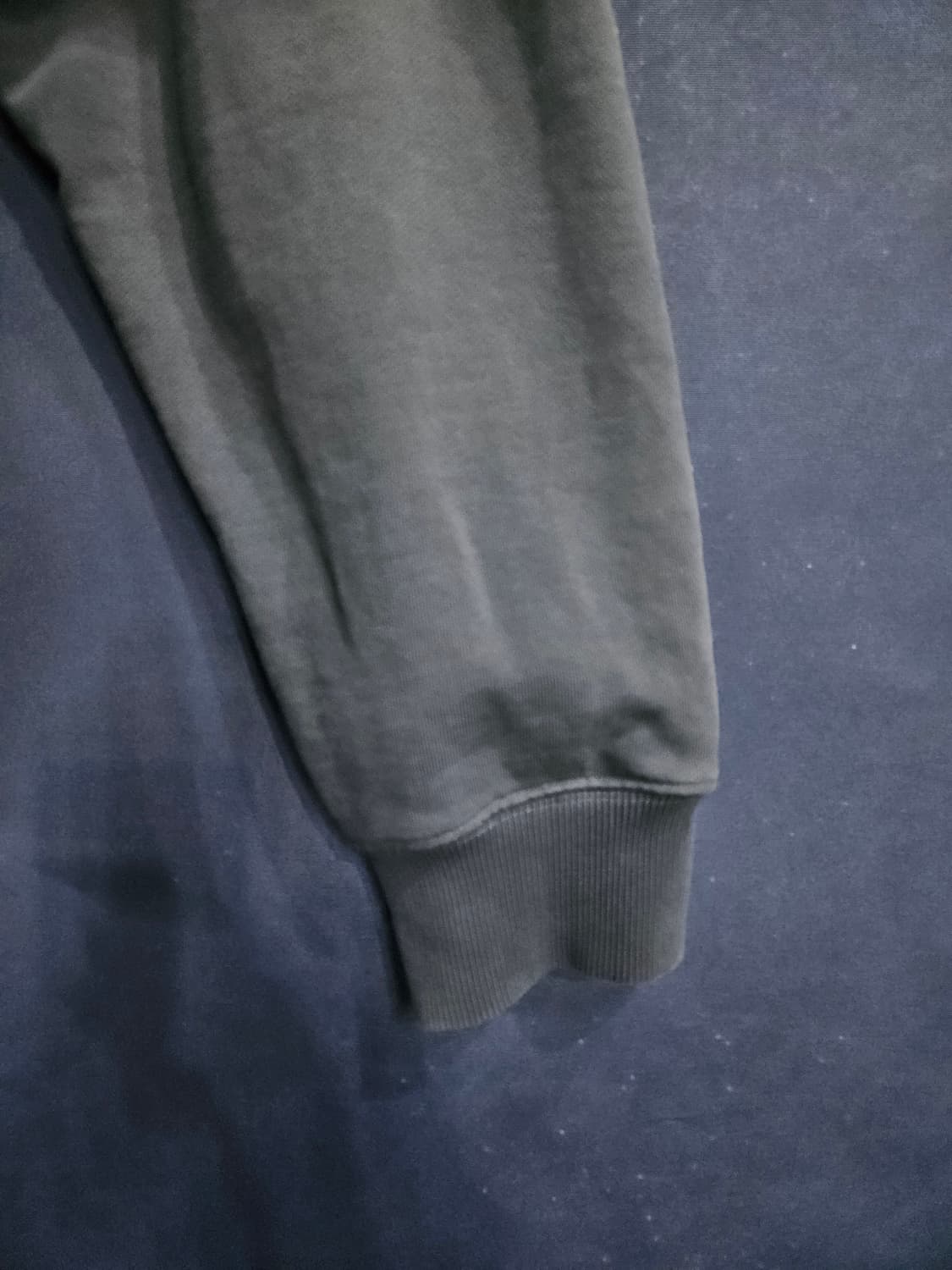 플라스틱 프로덕트 다크그레이 남성 오버핏 95~100 맨투맨  상품이미지5