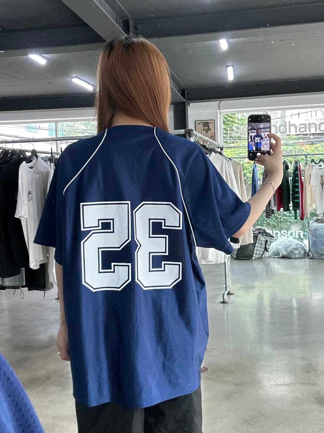 CGP 코드그라피 래글런 져지 반팔티 상품이미지2