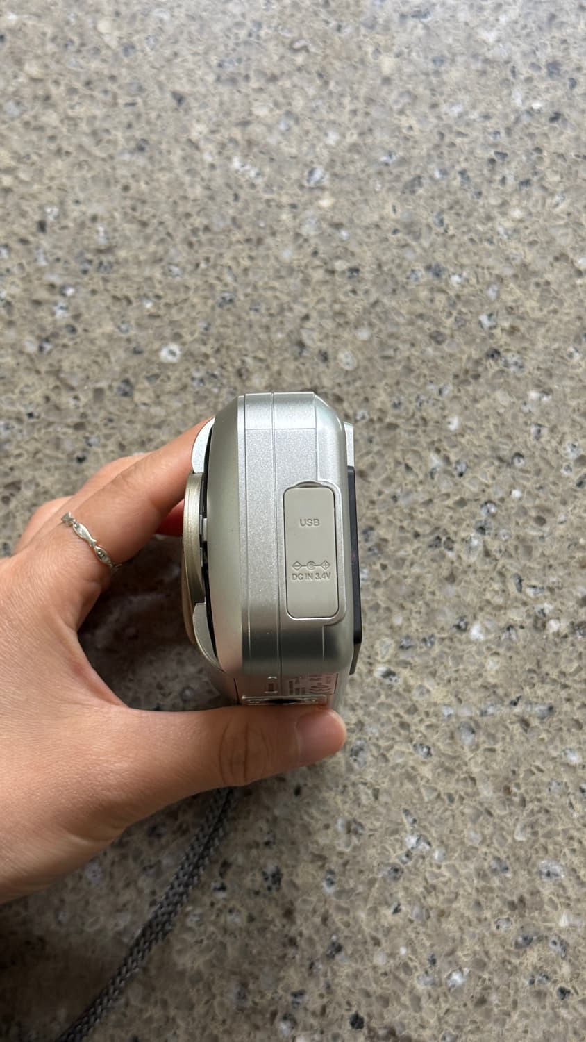 민트급) 올림푸스 카메디아 C-160 / xd카드 포함 상품이미지5