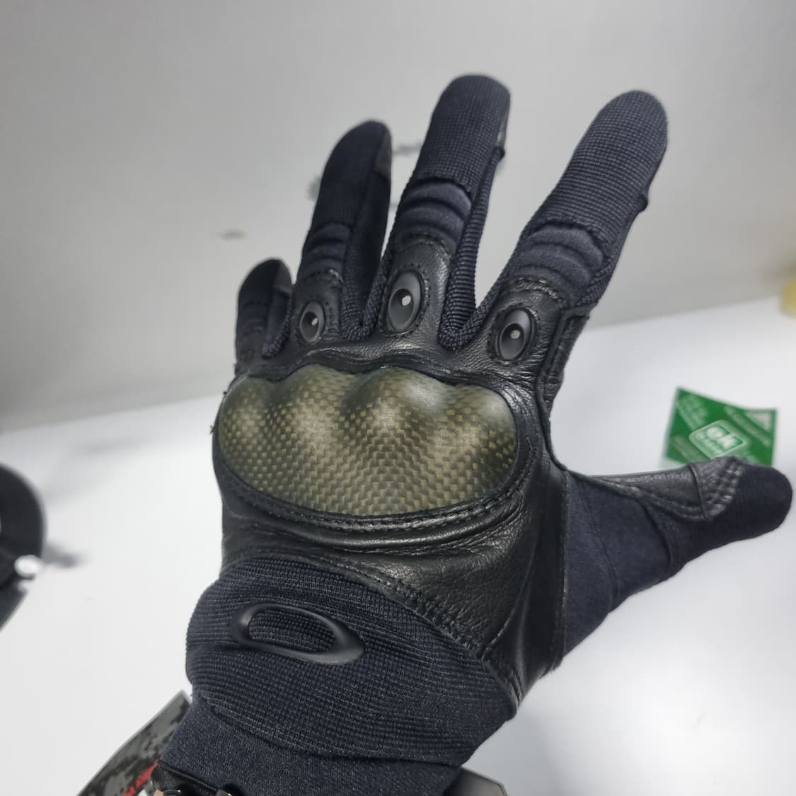 오클리 팩토리 파일럿 글러브 블랙 새상품 상품이미지4