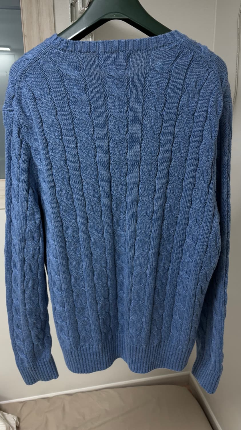 폴로 케이블 니트  상품이미지2