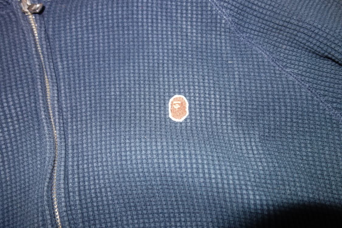 •베이프 와플 후드집업 상품이미지5