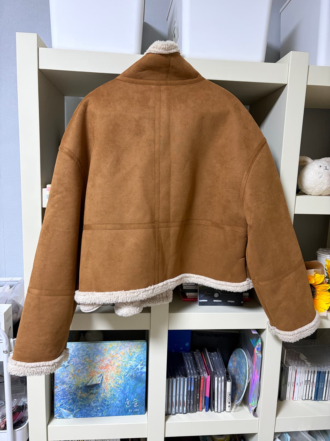 스웨이드 무스탕 상품이미지4