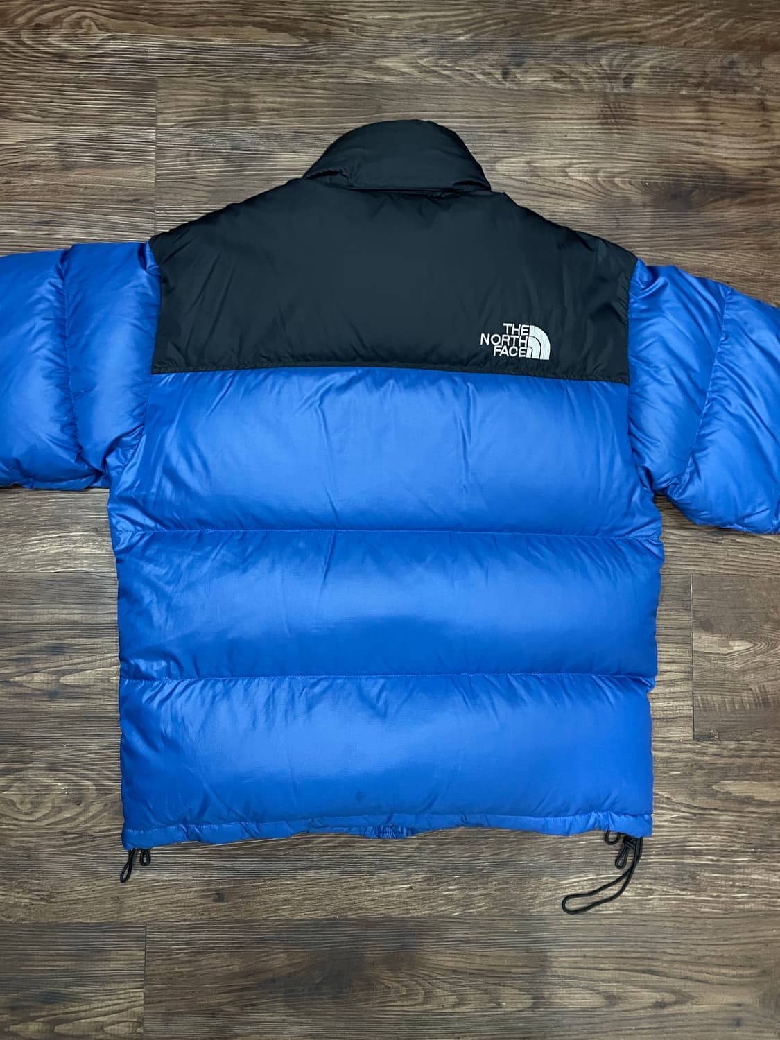 노스페이스 700 눕시 구스다운 푸퍼 패딩 블루 상품이미지10