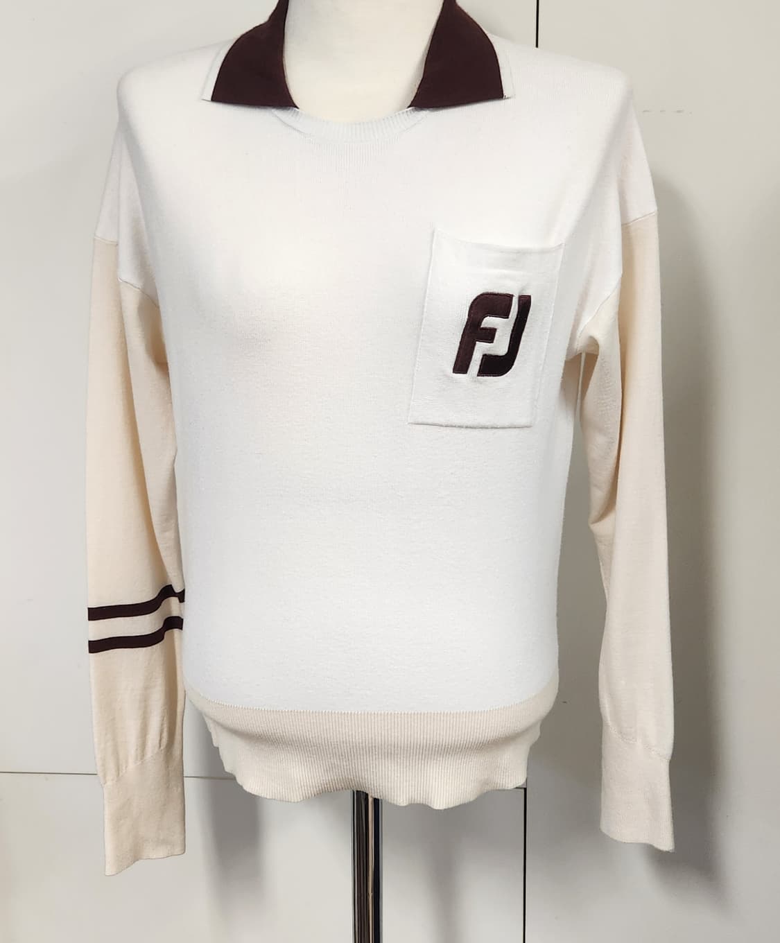 풋조이 골프니트 S  23SS 상품이미지1