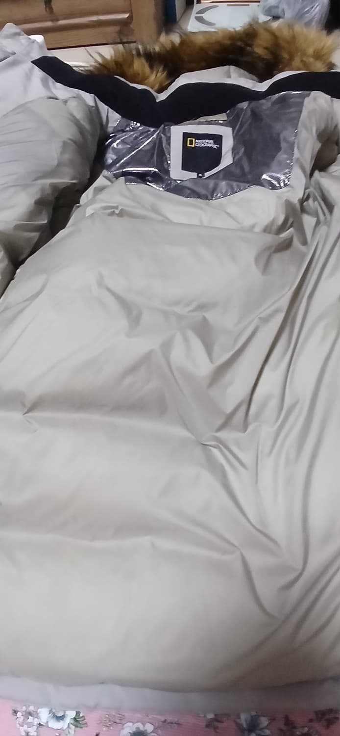 내셔널지오그래픽 유틸리티 덕다운 재킷(XL사이즈) 상품이미지6