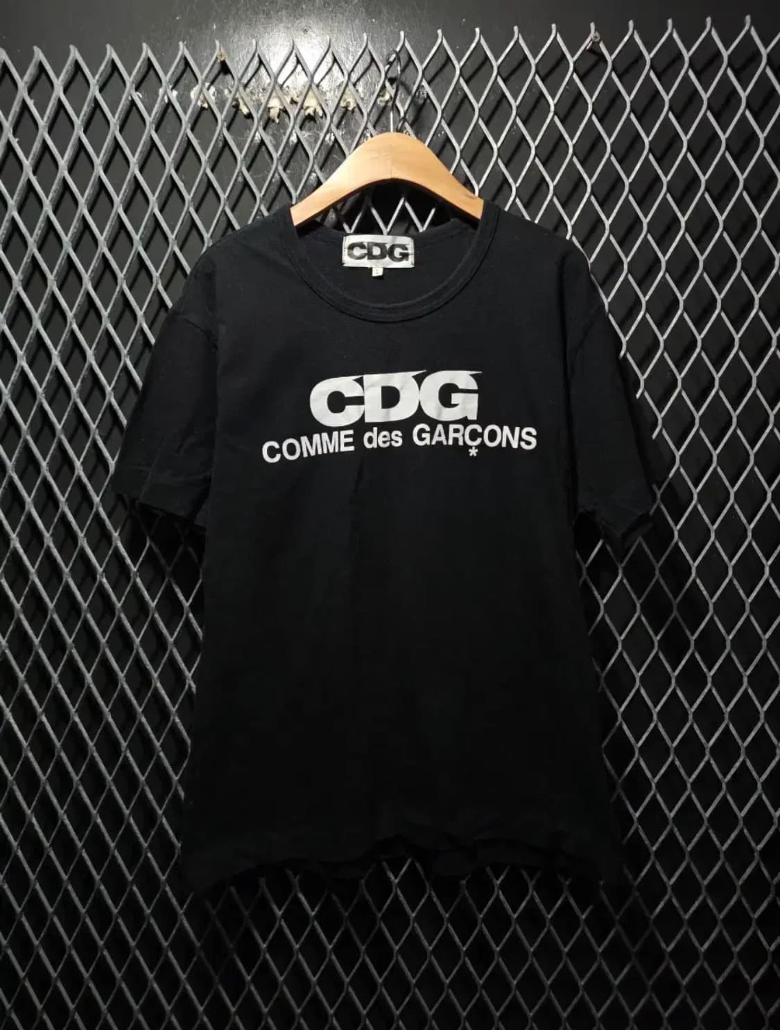 꼼데가르송 cdg 반팔 L 상품이미지1