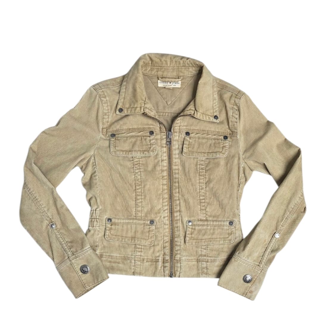 [프립]타미진스(Tommy Jeans) 여성 코듀로이 자켓 상품이미지4
