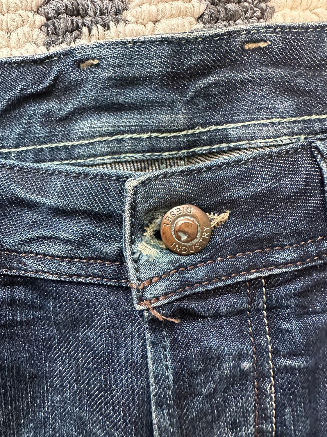 DIESEL ZATHAN Bootcut Denim 상품이미지5