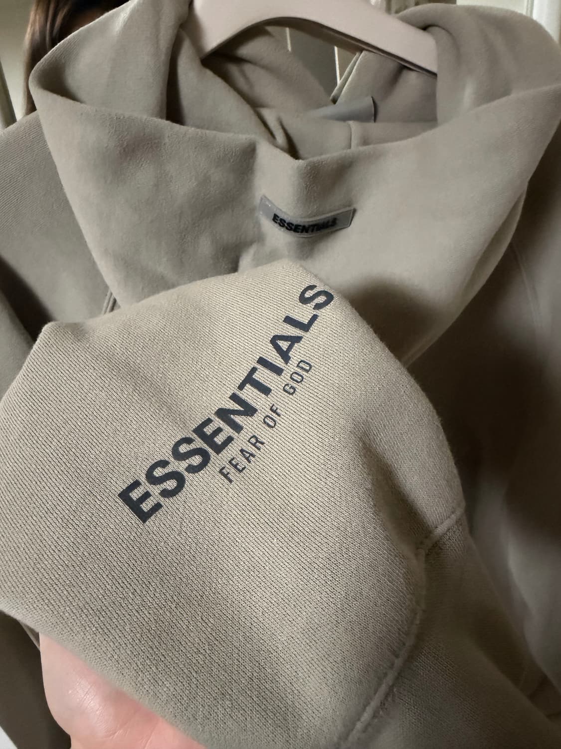 에센셜 후드 S 상품이미지5