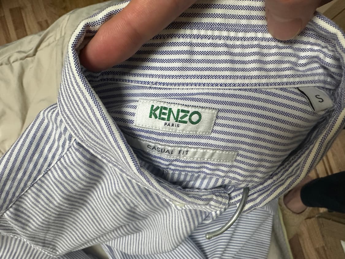 겐조 스트라이프 셔츠 [s] 상품이미지4