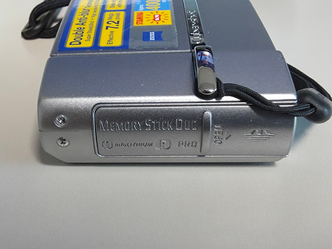 소니 사이버샷 DSC-T50 빈티지 디지털카메라 상품이미지3