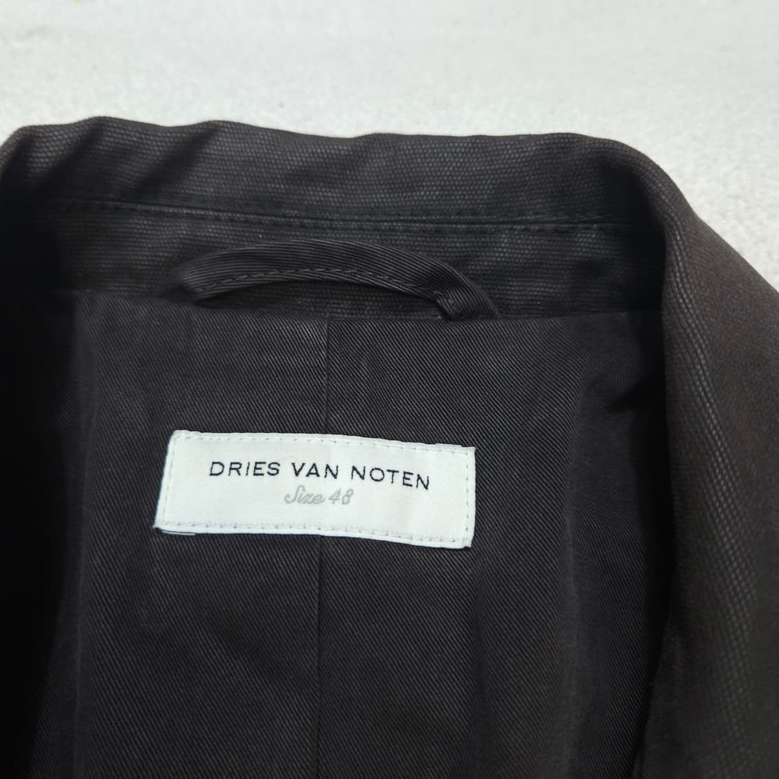 드리스 반 노튼 밀리터리 테일러드 자켓 상품이미지8