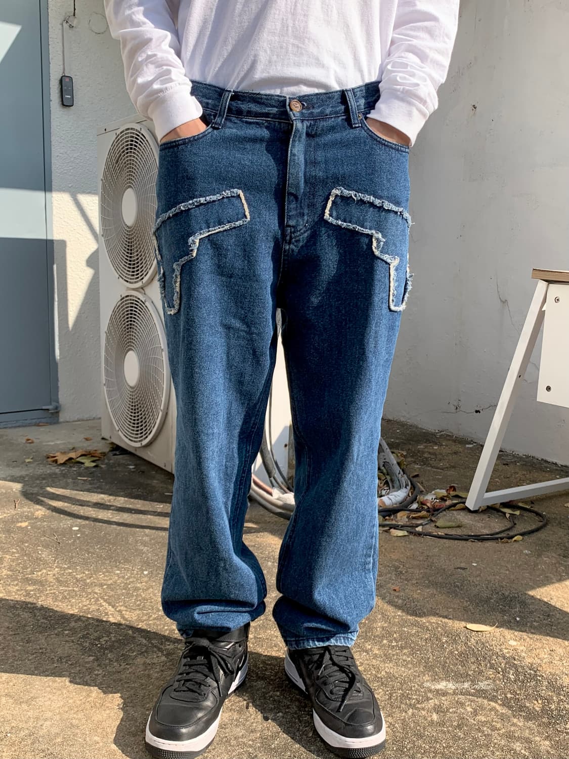 아조바이아조 glock 팬츠 상품이미지1