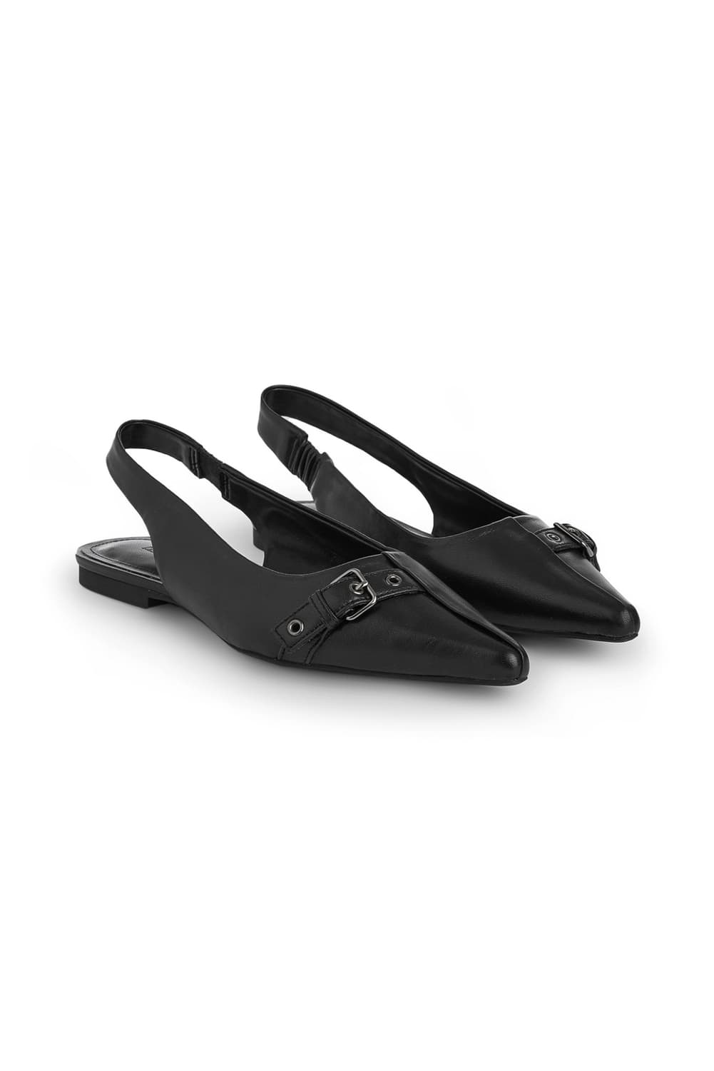 다이닛 버클 뮬 DEINET BUCKLE MULE IN BLACK 상품이미지1