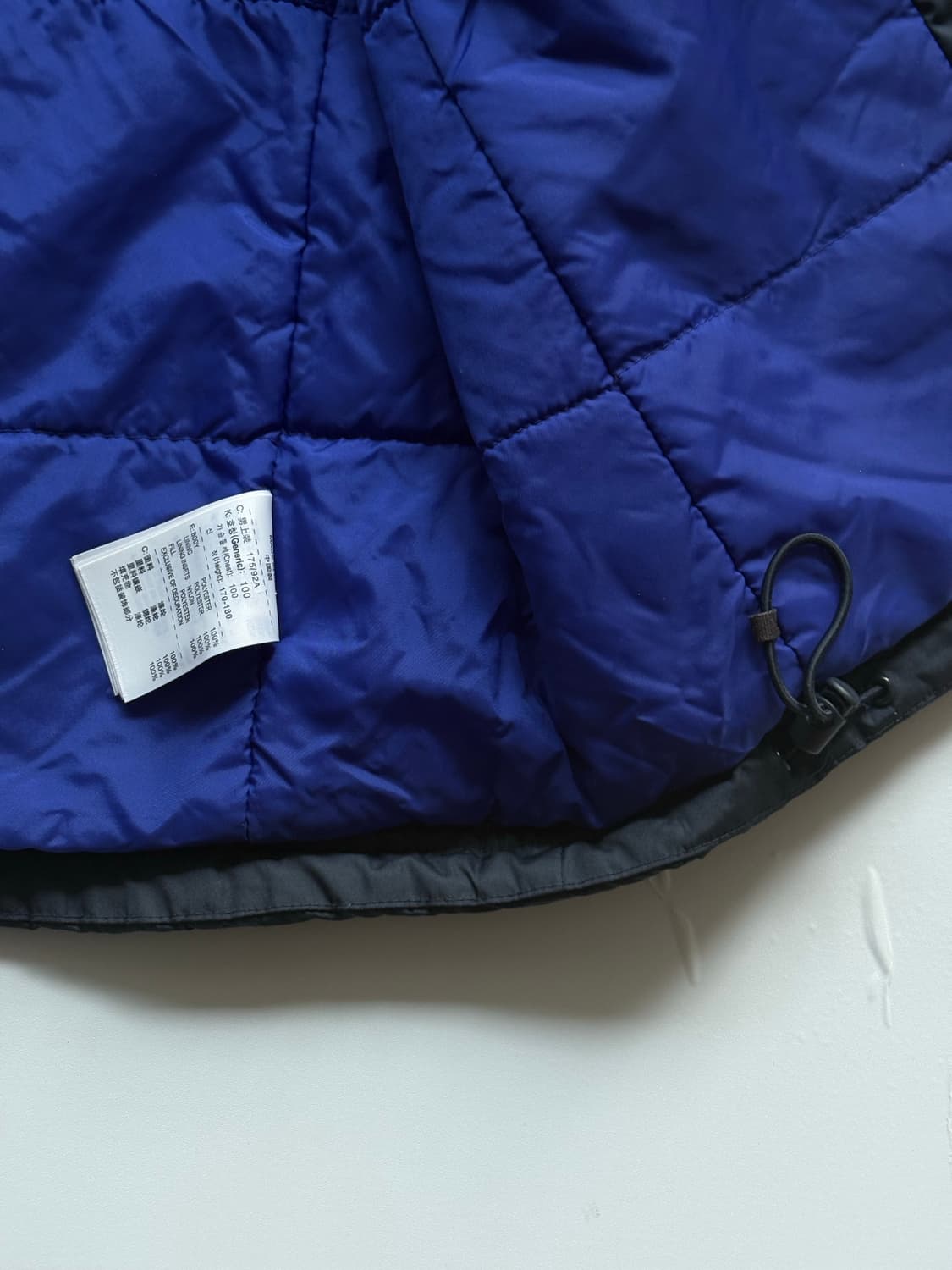 Nike 나이키 오버핏 네이비 패딩 상품이미지6