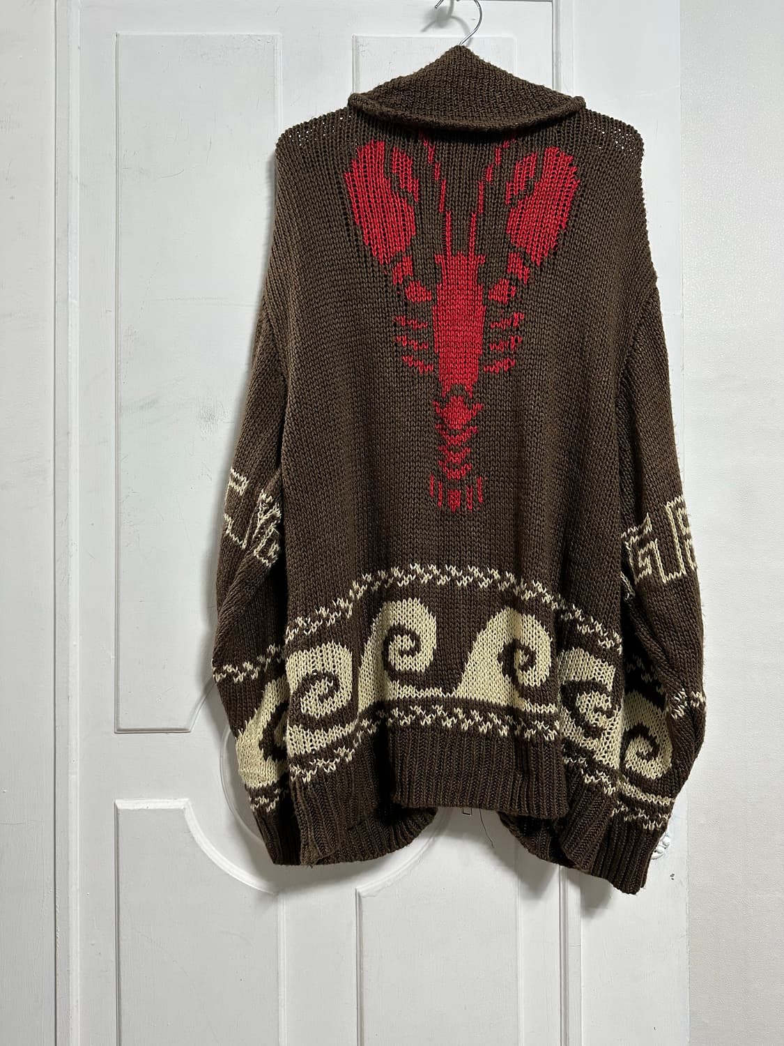 코드그라피 코위찬 니트 집업 상품이미지2