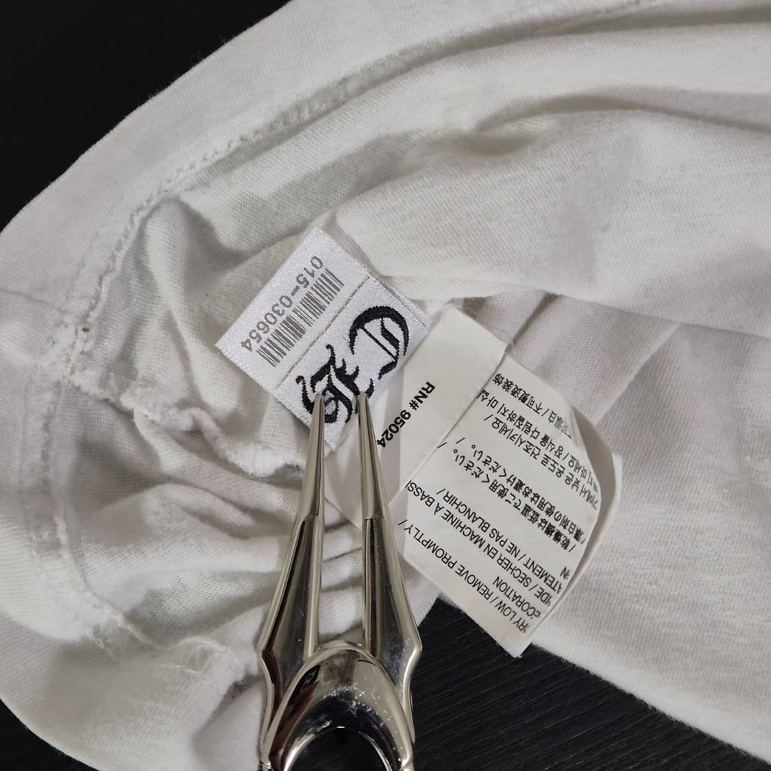 크롬하츠 성조기 반필티셔츠 XL사이즈 상품이미지7