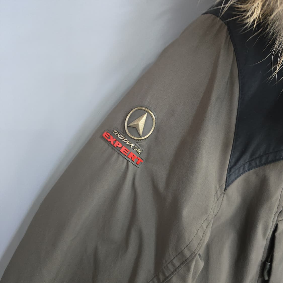 코오롱스포츠(KOLON SPORT) 윈드스토퍼 800필 야상 다운 95 상품이미지4