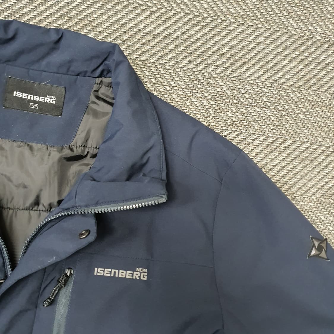 네파 이젠벅 바람막이 자켓 남자105~110 상품이미지3