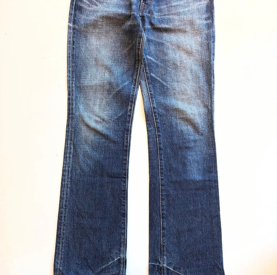 버거스플러스 셀비지 데님 팬츠 상품이미지3