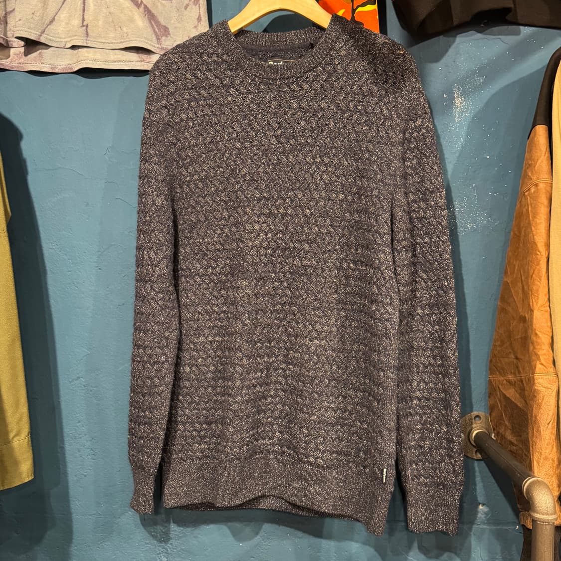 Barbour 바버 와플 니트 상품이미지5