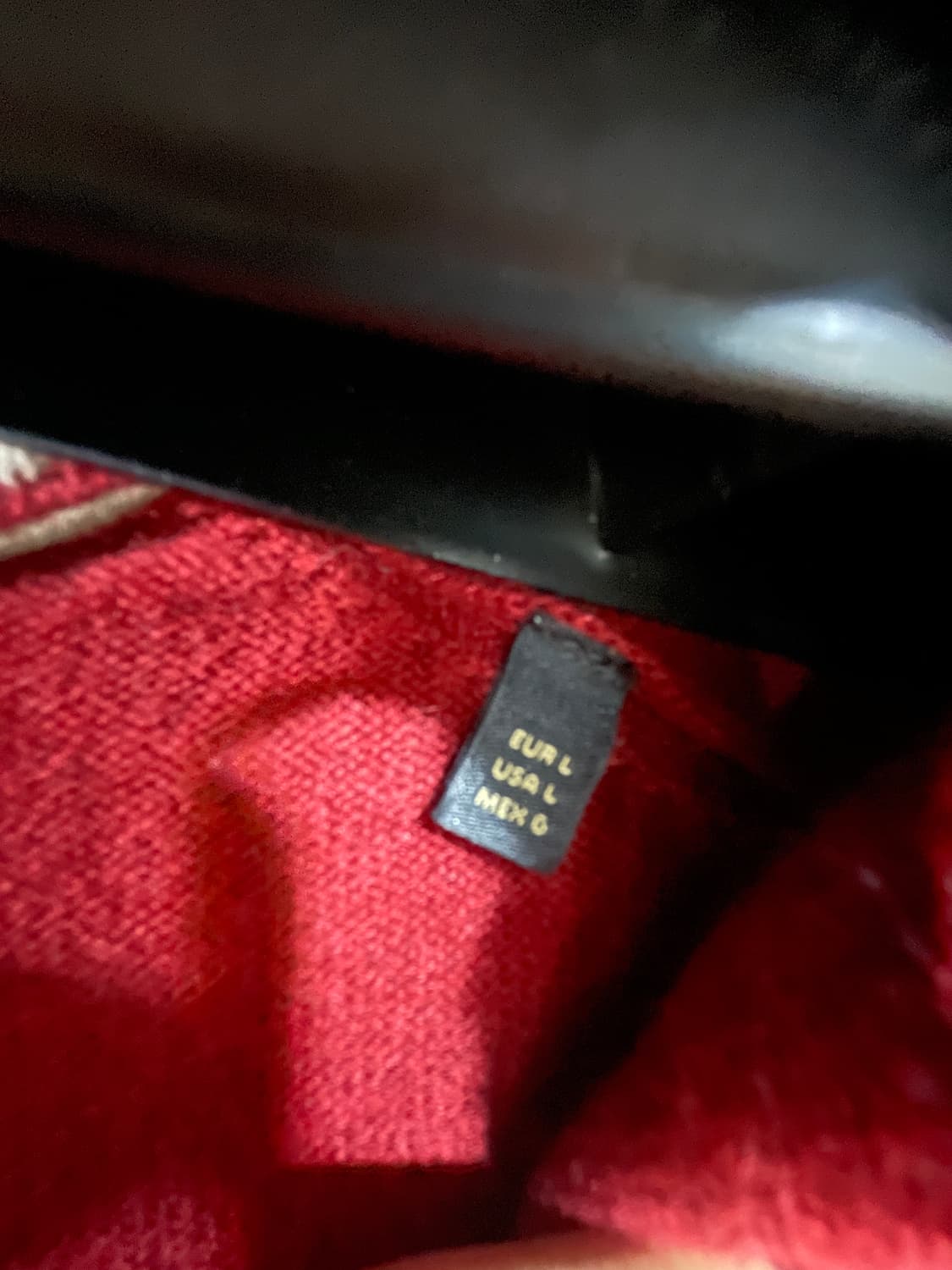 마시모두띠 반집업니트 상품이미지3