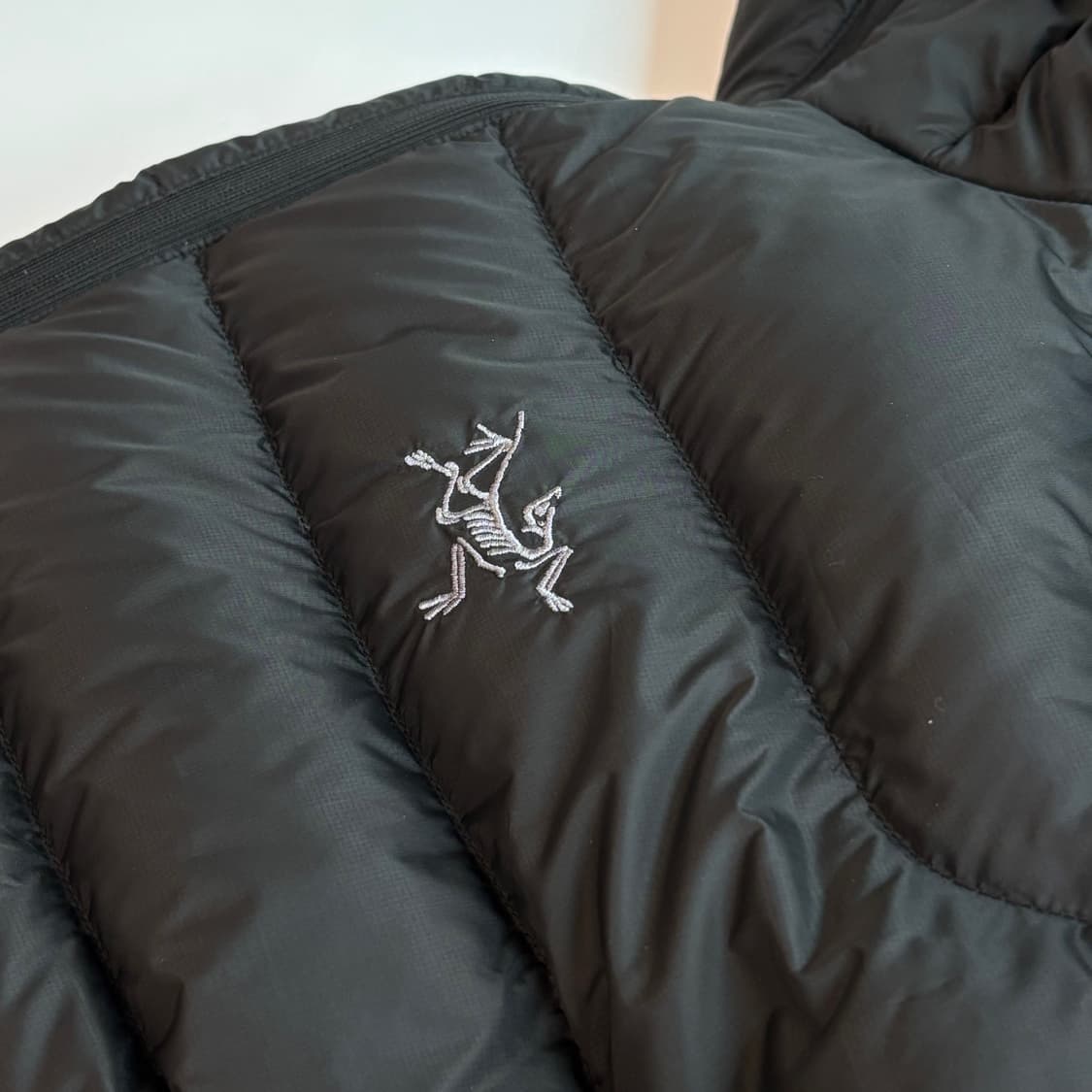 3XL 아크테릭스 세륨 패딩 경량패딩 블랙 상품이미지4