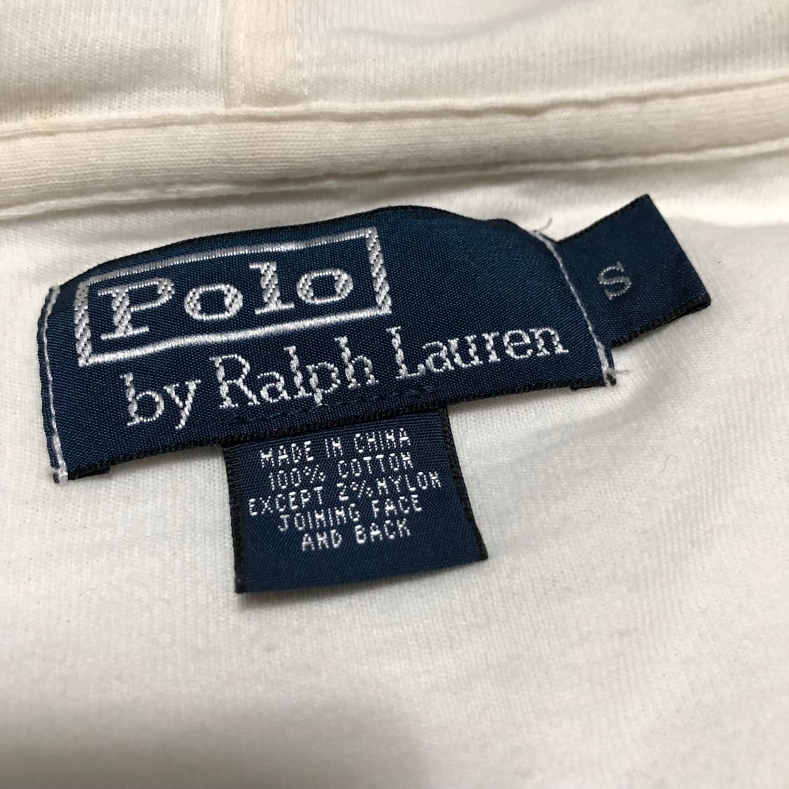 폴로 랄프로렌 후드집업 자켓 화이트 상품이미지5