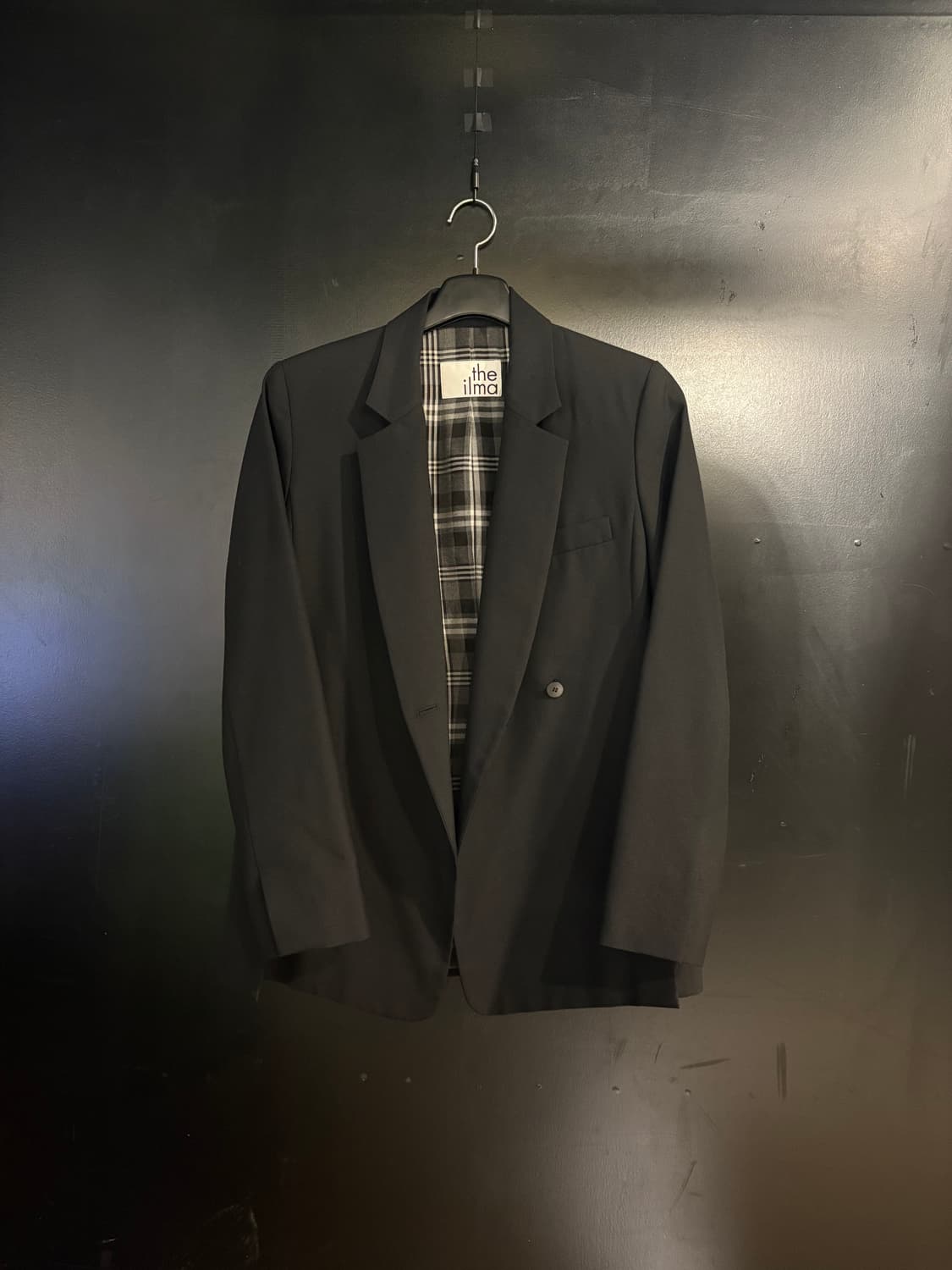 더 일마 블레이져 블랙 상품이미지1