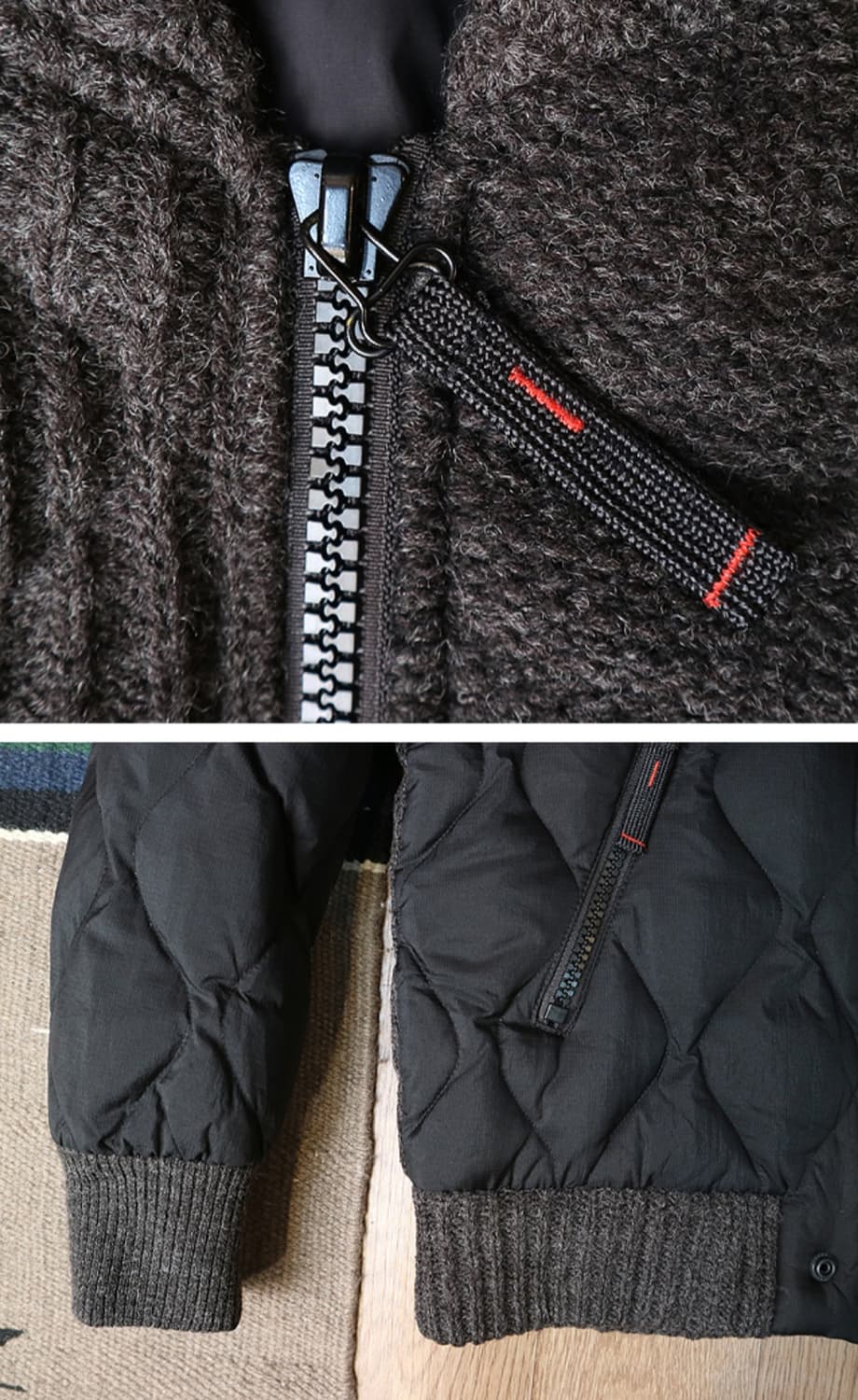 DIESEL 디젤 구스다운 니트 퀼팅 자켓

최상 컨디션 맨S 우먼프리 상품이미지5