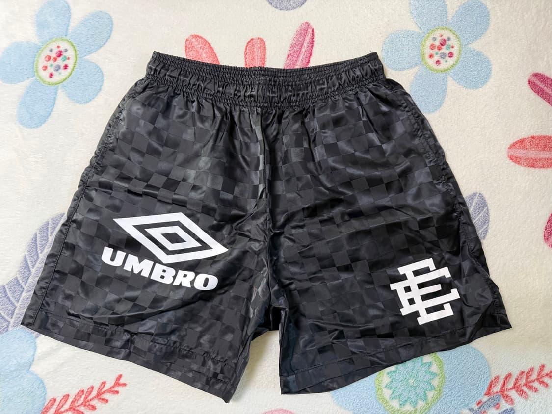 Eric Emanuel Umbro 쇼츠 블랙 L 상품이미지1