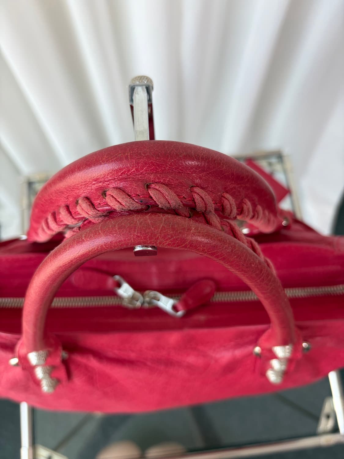 발렌시아가 시티 모터백  상품이미지8