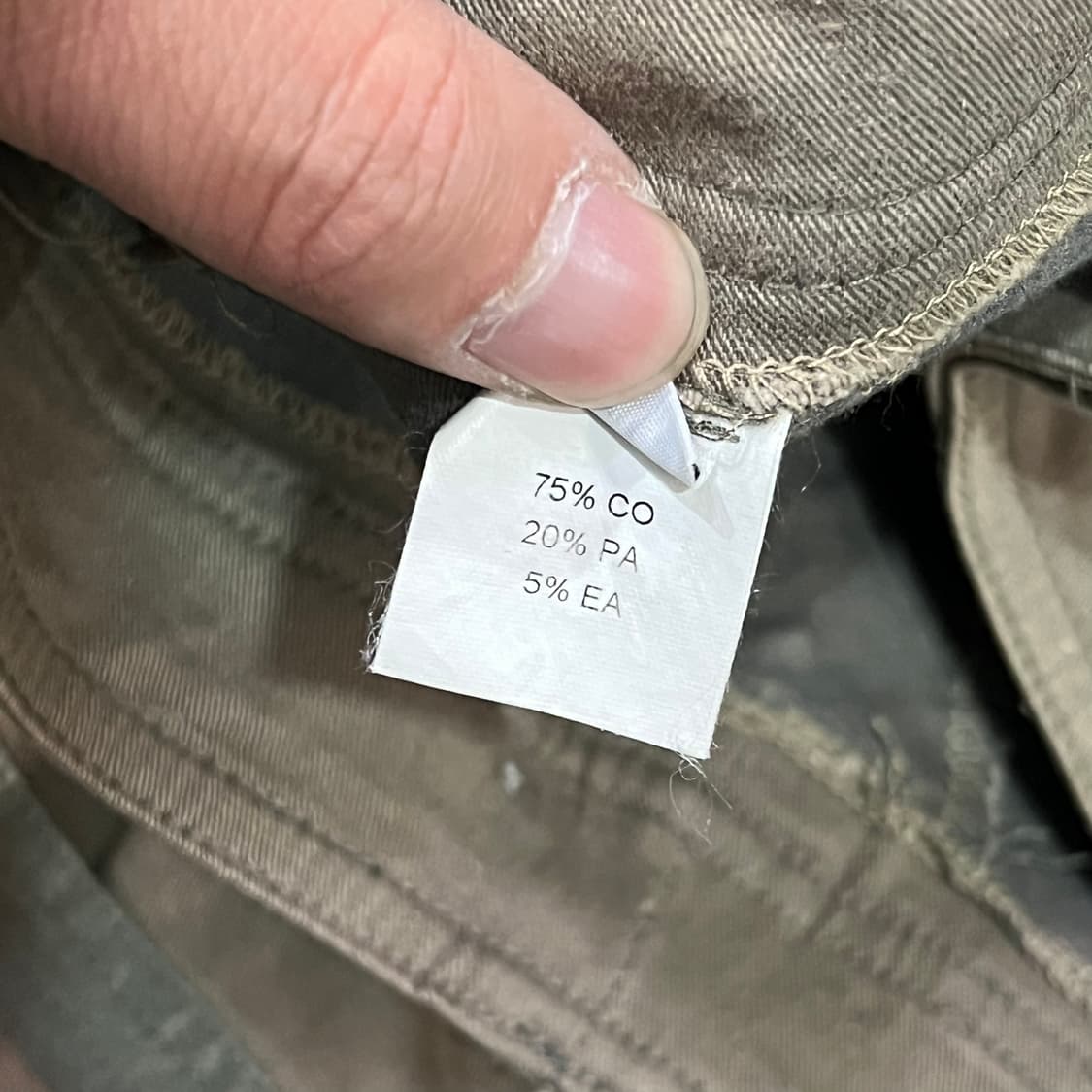  이태리 벨티드 버뮤다 팬츠 y16448 상품이미지7