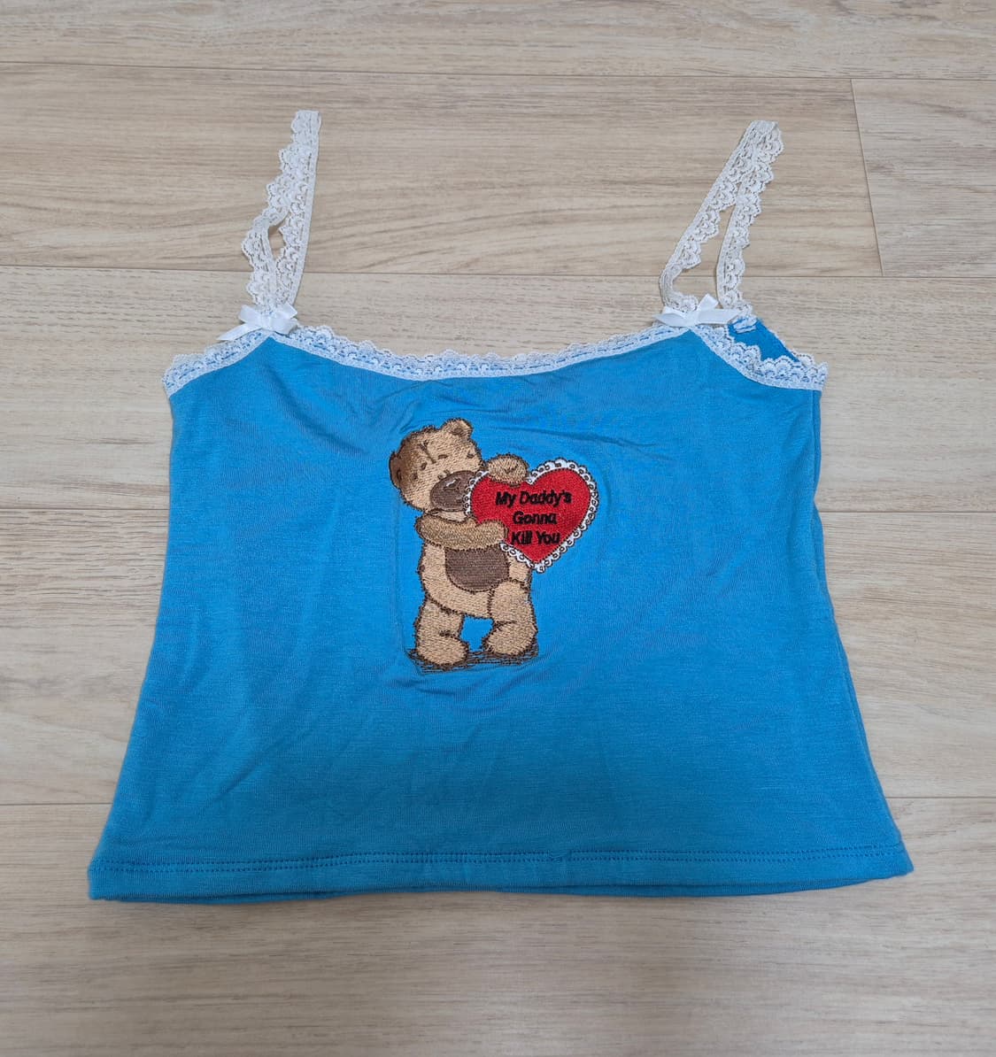 오마이티 omighty 레이스 나시 상품이미지1