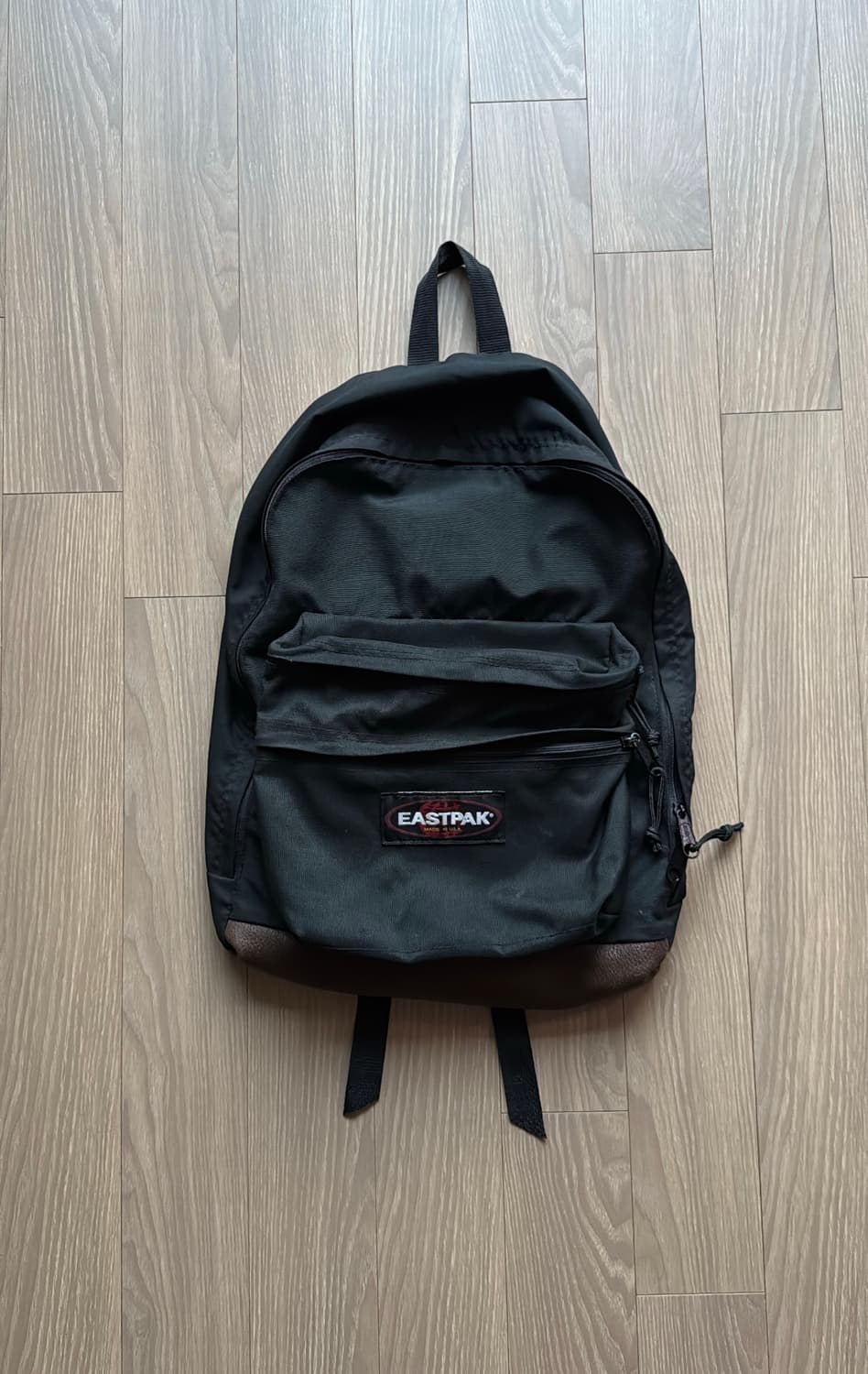 90s 이스트팩 레더 백팩 상품이미지1