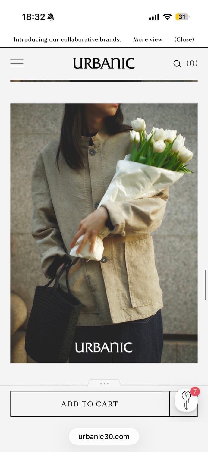 얼바닉 도커자켓 urbanic docker jacket 아나토미카 상품이미지2