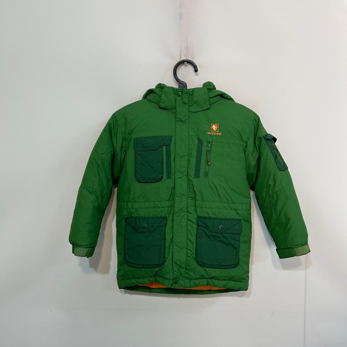 블랙야크 키즈 거위털 패딩 130  상품이미지1