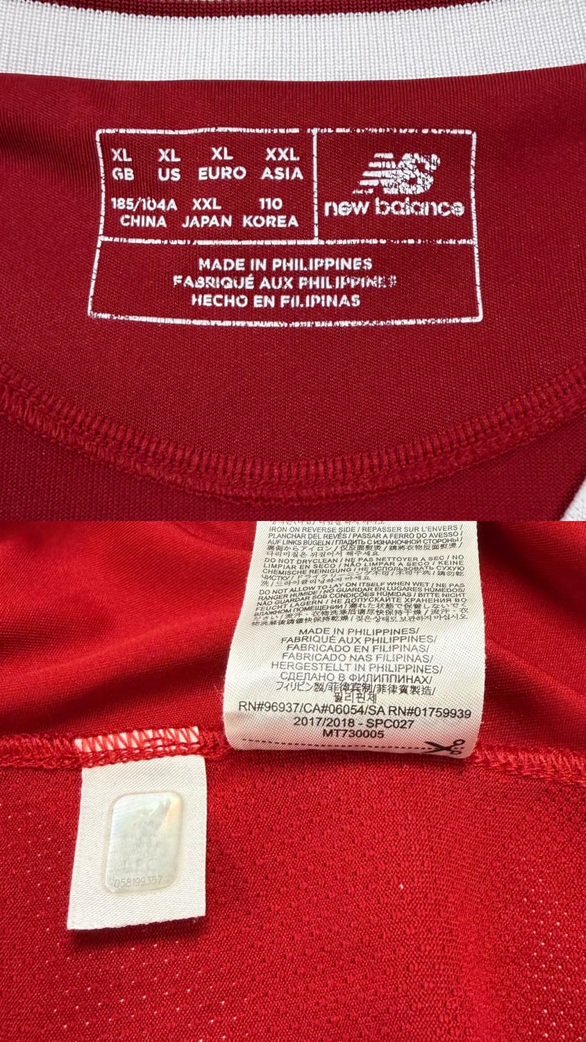 17-18 리버풀 홈 피르미누 유니폼 상품이미지10