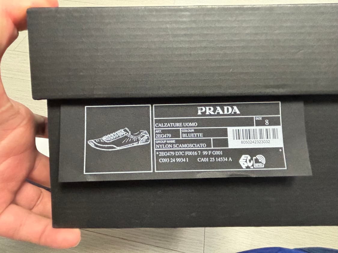 프라다 컬렙스 블루 (270) 상품이미지9