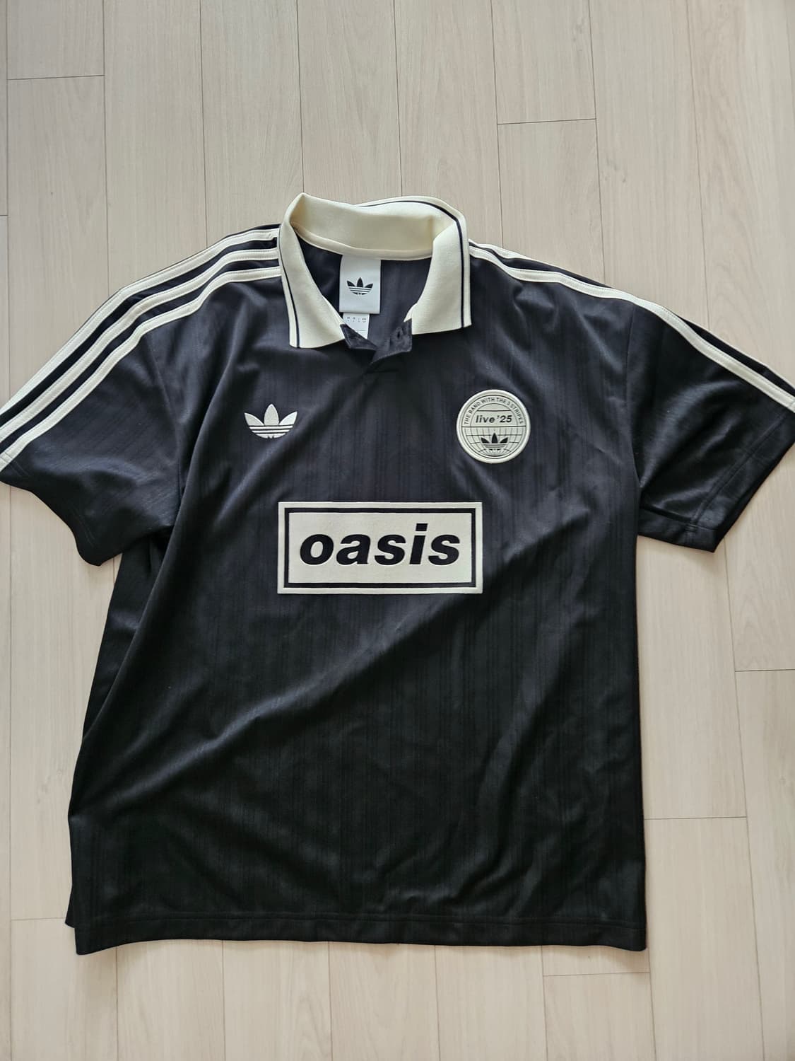 아디다스 오아시스 저지 블랙 상품이미지2