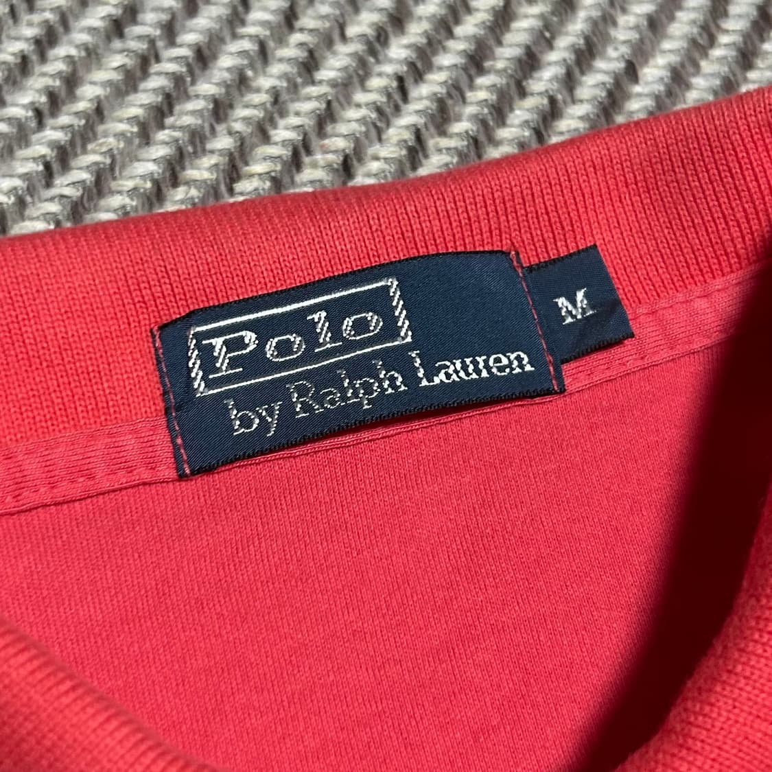 [XL] Polo 폴로 랄프로렌 코튼 반팔 카라티 상품이미지5