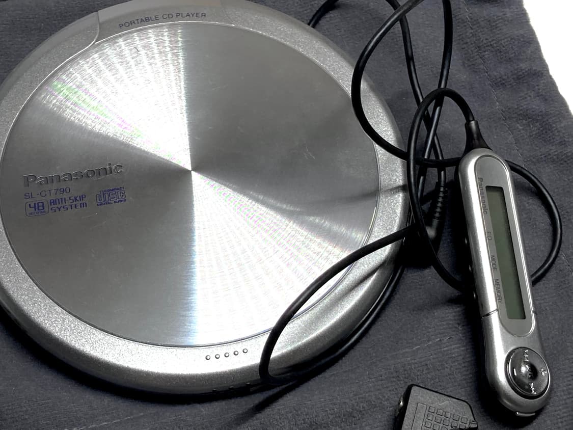 파나소닉 포터블 씨디플레이어 CD player cdp sl-ct790 상품이미지3