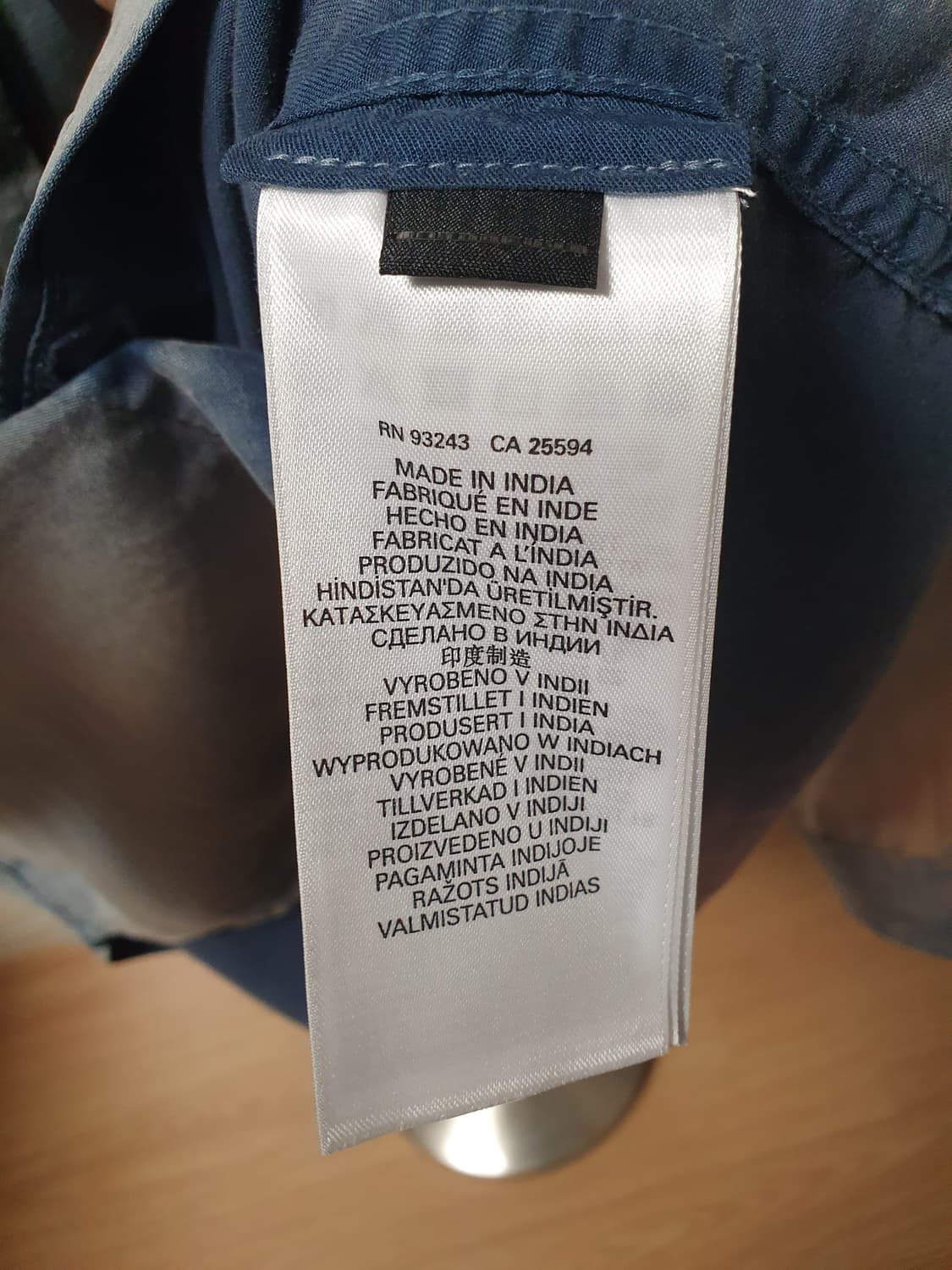 Diesel 블루 셔츠 상품이미지5