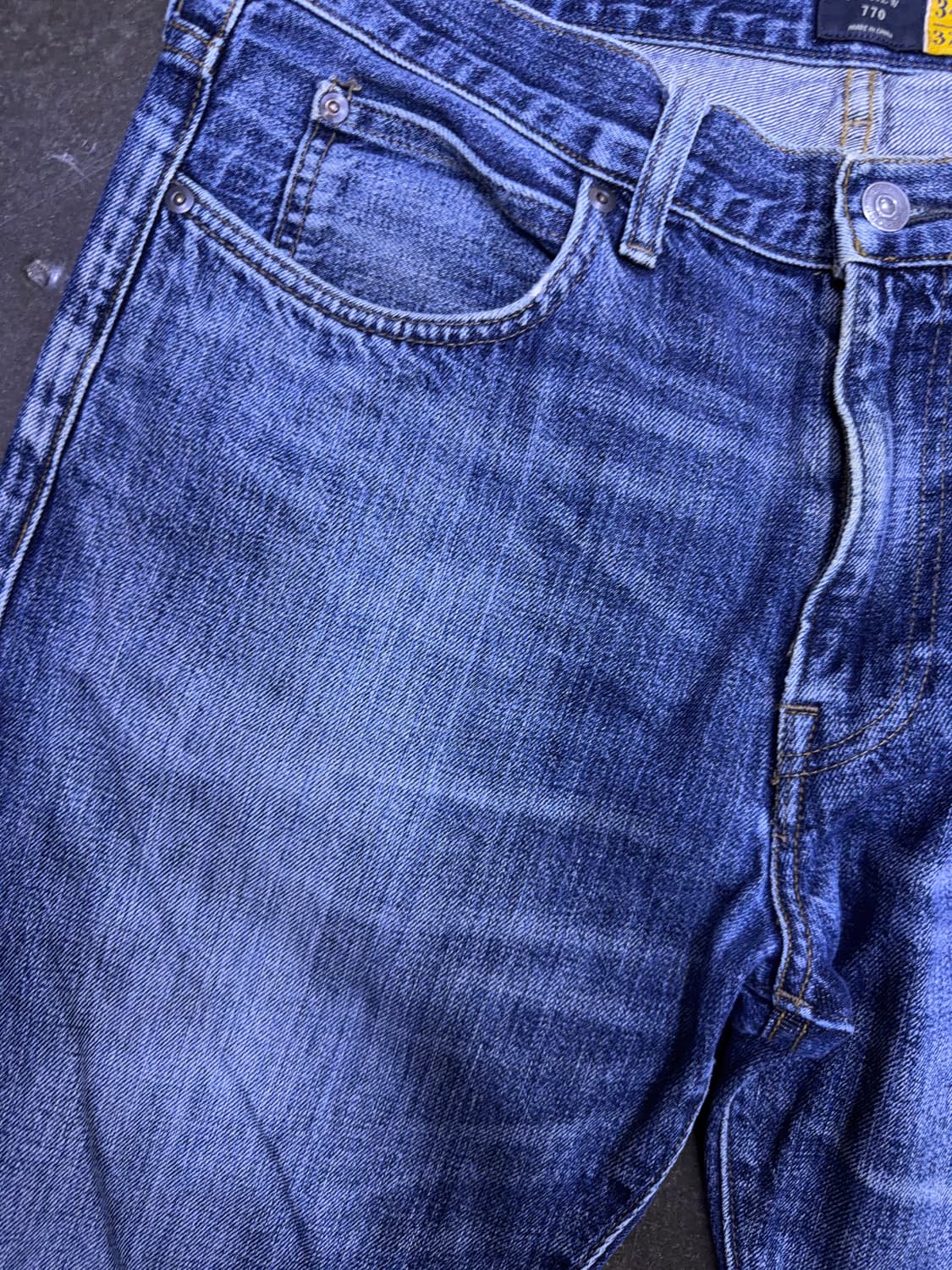 제이크루 770 스트레이트핏 빈티지 워싱 데님팬츠 34 상품이미지4