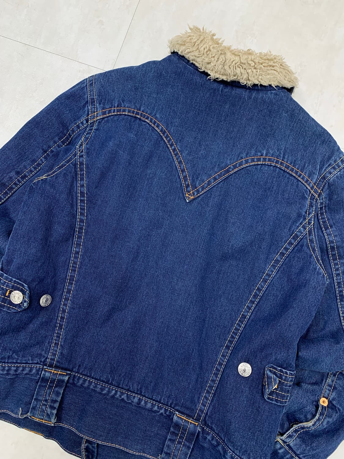 리바이스 type1 데님 쉐르파 #479 상품이미지8