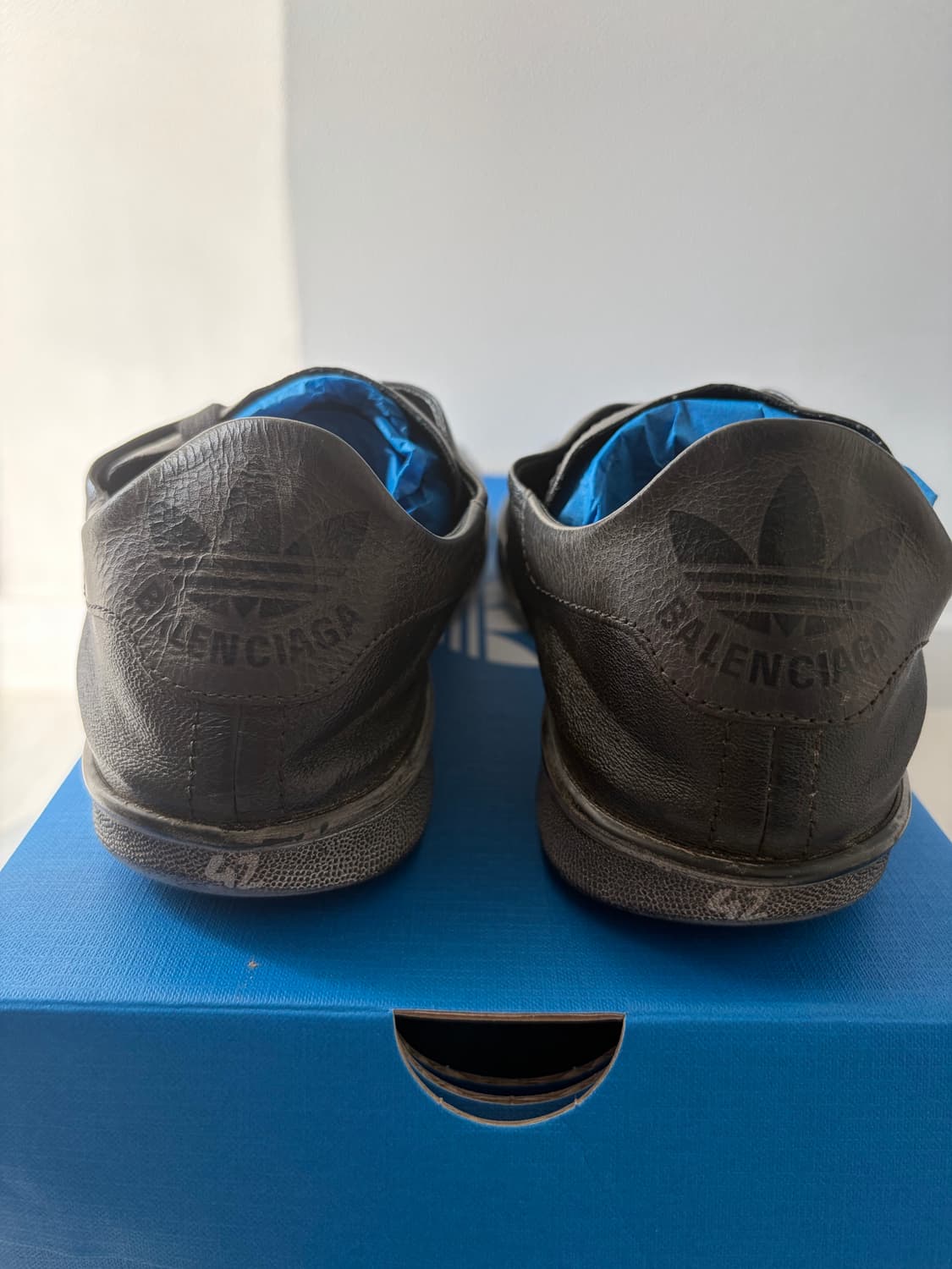 [새상품] 아디다스 발렌시아가 스탠스미스 원아웃 42 상품이미지3